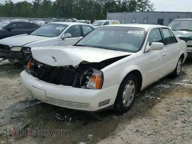 2000 CADILLAC DEVILLE - VIN: 1G6KD54Y6YU303785 - Photo 2