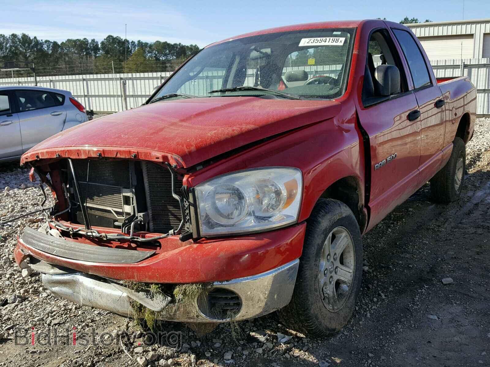 2007 DODGE RAM 1500 - VIN: 1D7HA18PX7S176825 - Фото 2