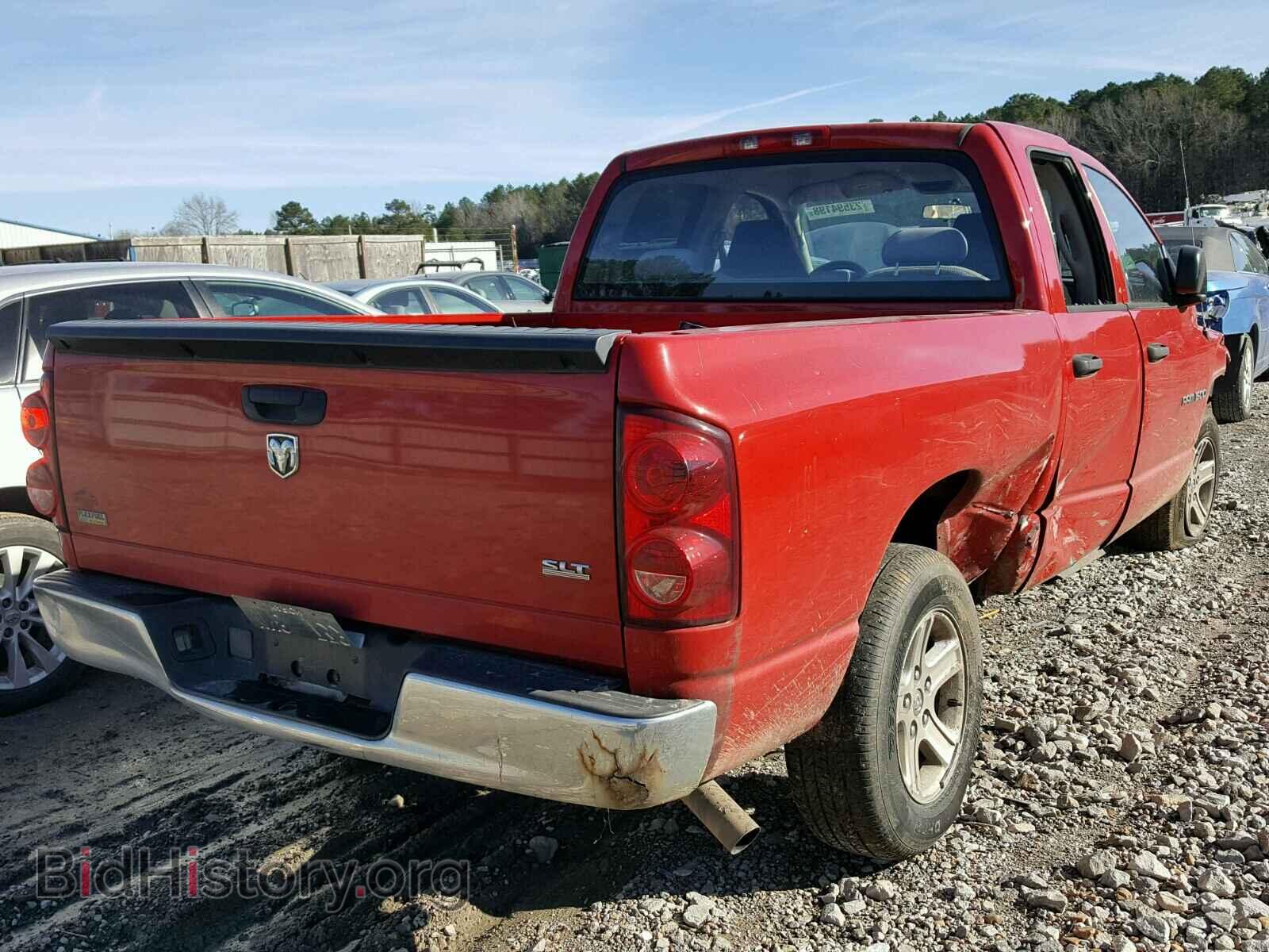 2007 DODGE RAM 1500 - VIN: 1D7HA18PX7S176825 - Фото 4