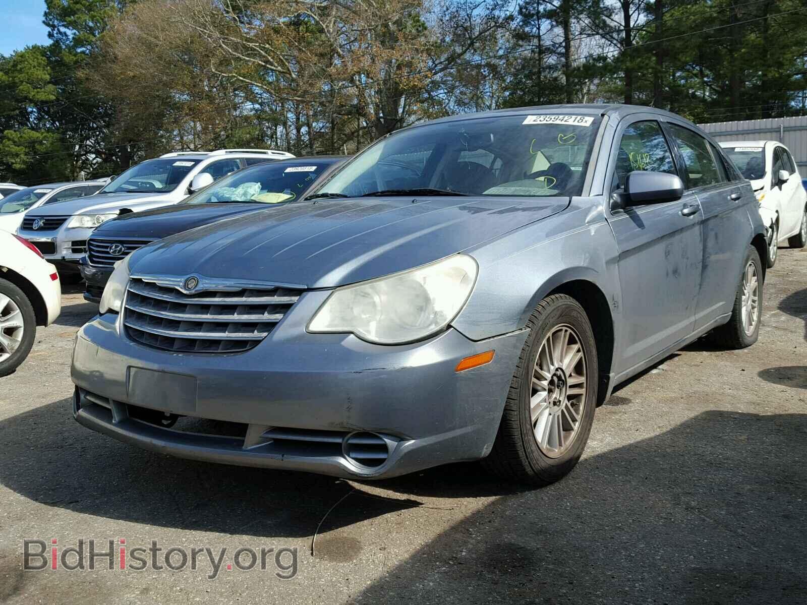 2007 CHRYSLER SEBRING - VIN: 1C3LC56R37N655262 - Фото 2