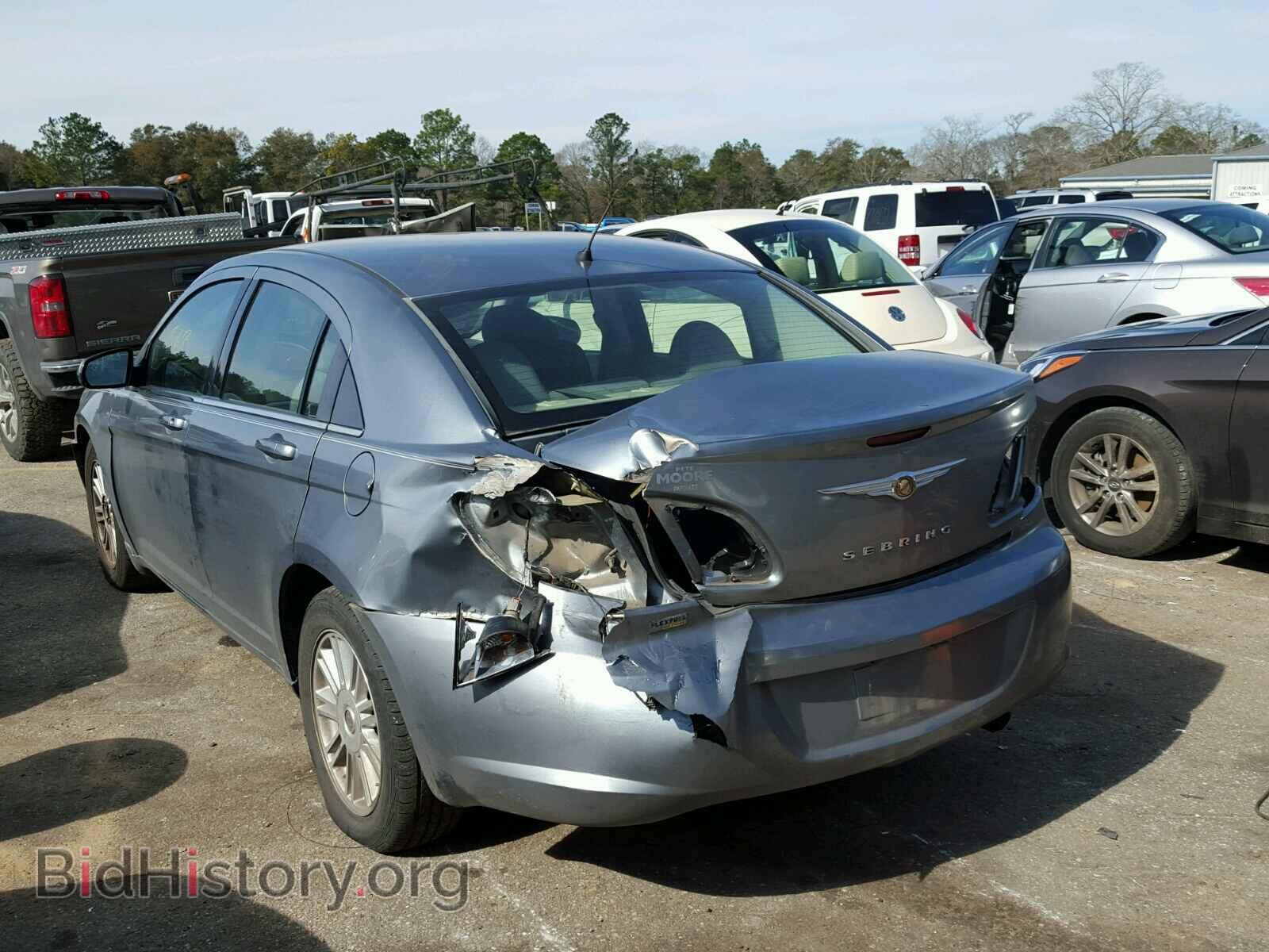 2007 CHRYSLER SEBRING - VIN: 1C3LC56R37N655262 - Фото 3