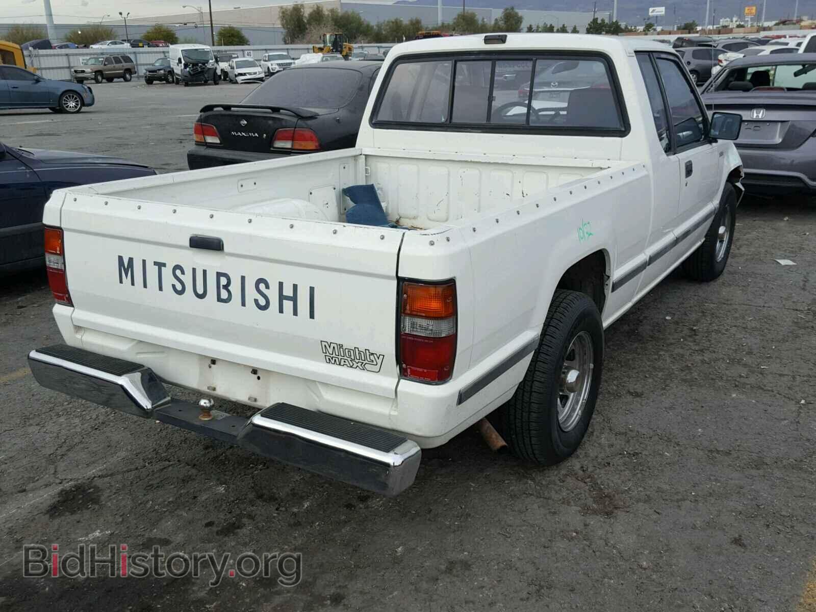 1989 MITSUBISHI MIGHTY MAX - VIN: JA7FL25E0KP004302 - Фото 4