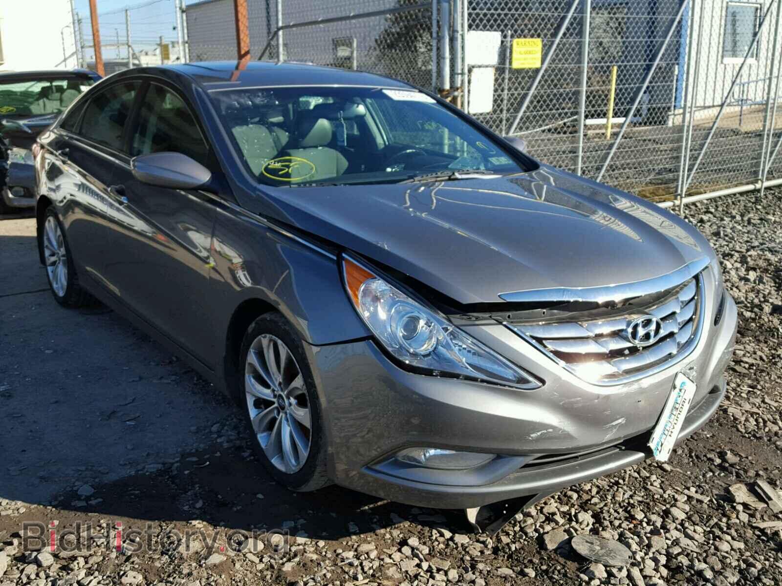 Фотография 5NPEC4AB3CH439219 - HYUNDAI SONATA 2012