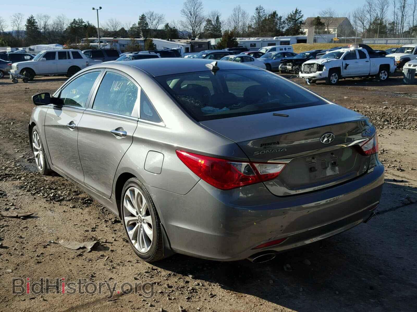 2012 HYUNDAI SONATA - VIN: 5NPEC4AB3CH439219 - Фото 3