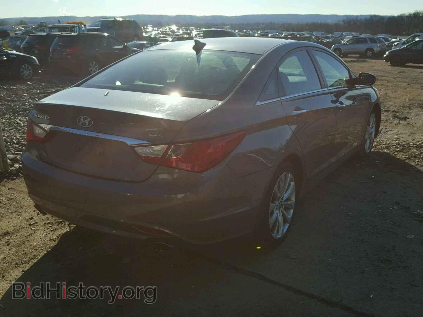 2012 HYUNDAI SONATA - VIN: 5NPEC4AB3CH439219 - Фото 4