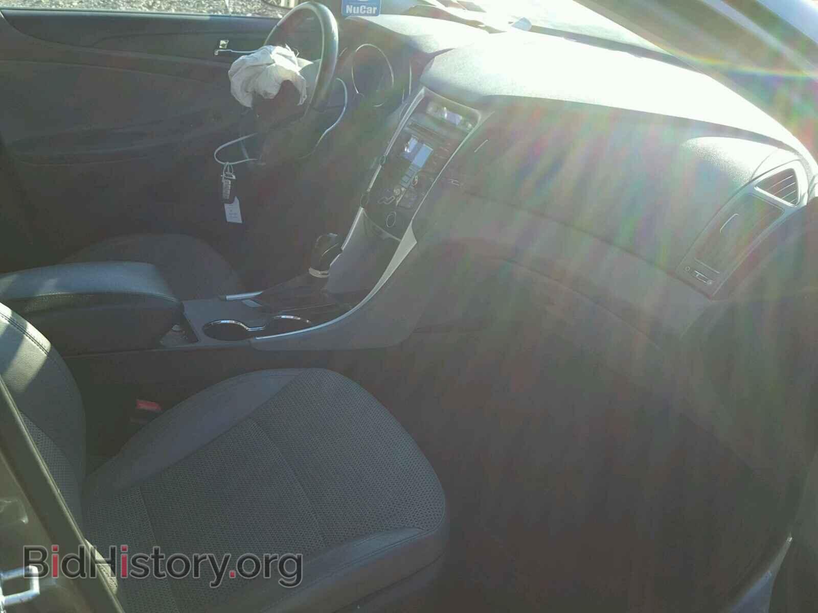 2012 HYUNDAI SONATA - VIN: 5NPEC4AB3CH439219 - Фото 5