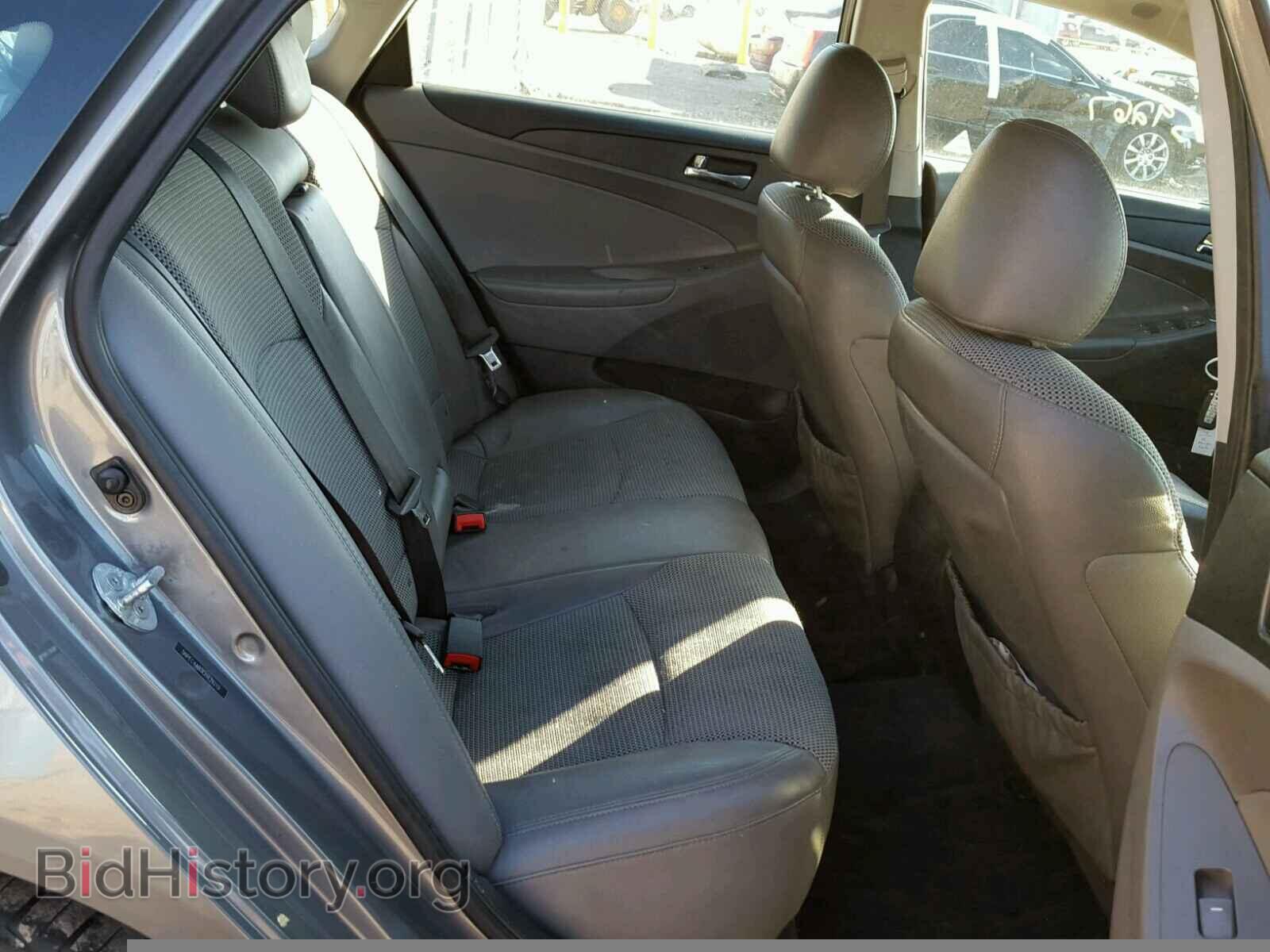 2012 HYUNDAI SONATA - VIN: 5NPEC4AB3CH439219 - Фото 6