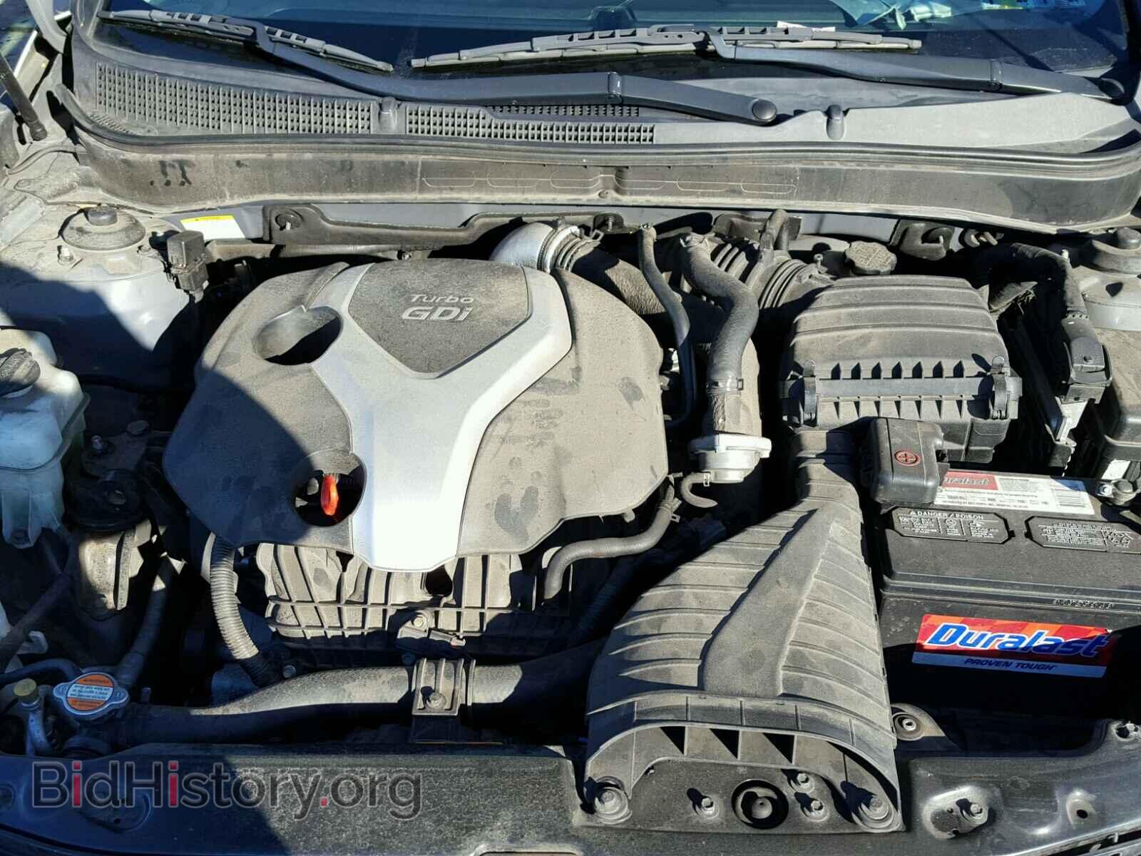 2012 HYUNDAI SONATA - VIN: 5NPEC4AB3CH439219 - Фото 7
