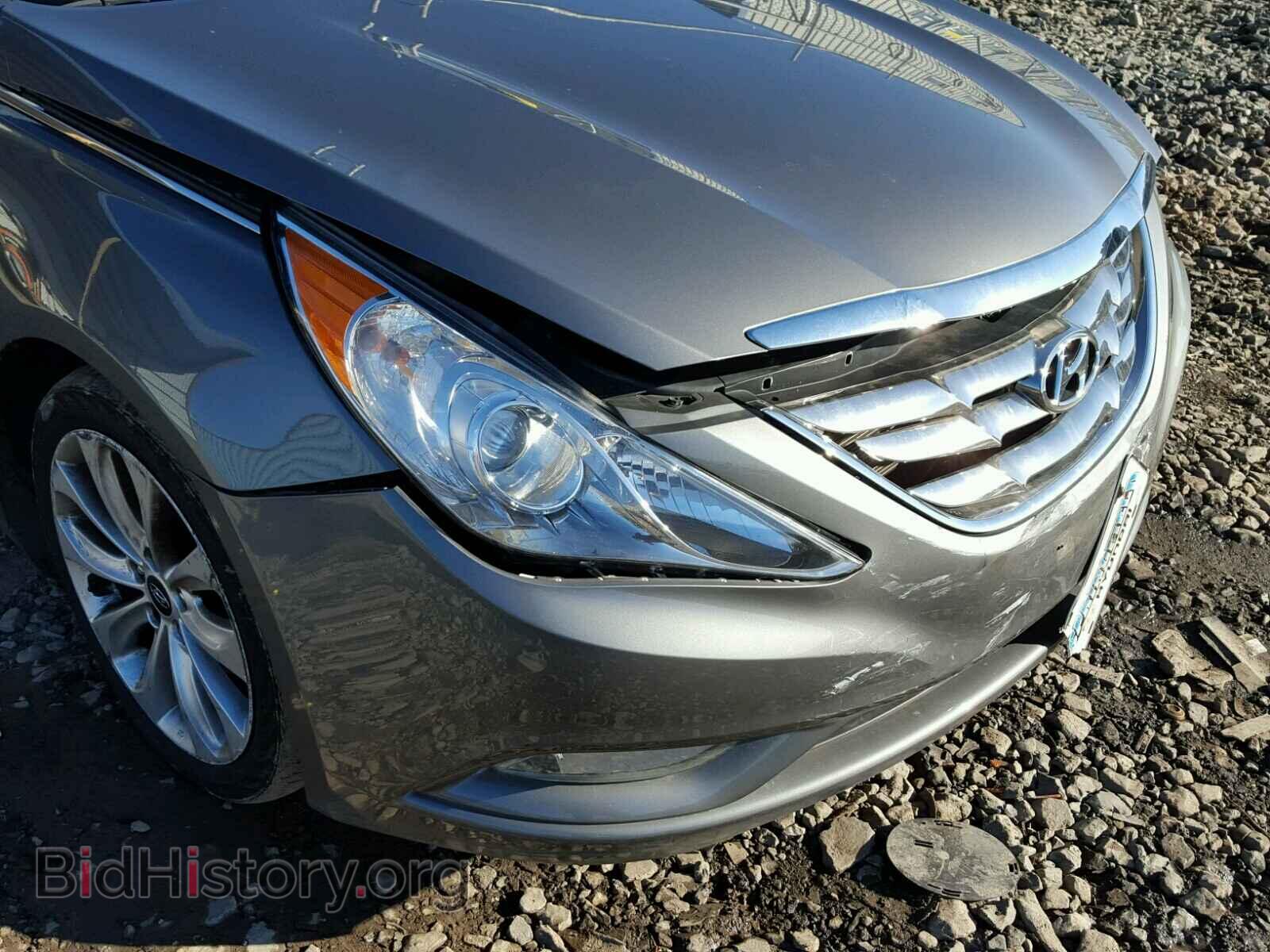 2012 HYUNDAI SONATA - VIN: 5NPEC4AB3CH439219 - Фото 9