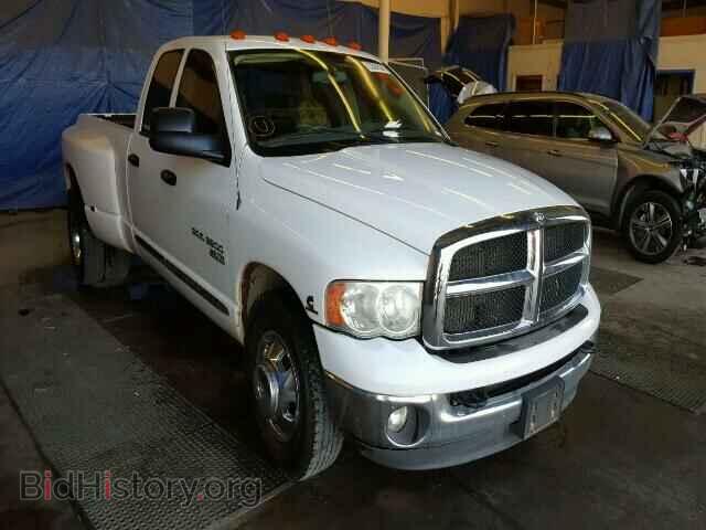 Фотография 3D7MR48C55G864032 - DODGE RAM 3500 2005