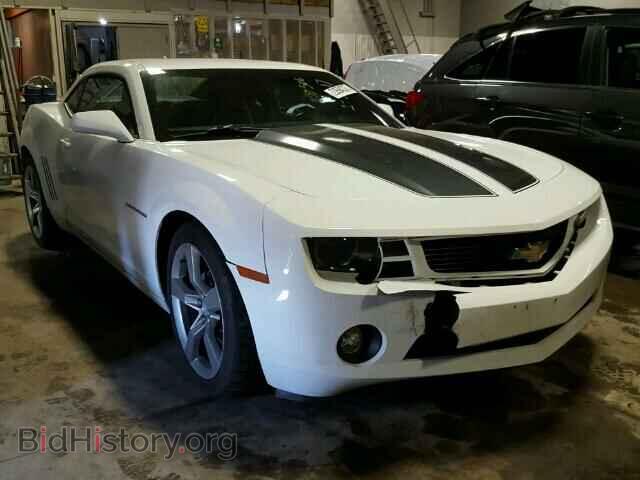 Photo 2G1FC1E34C9209335 - CHEVROLET CAMARO 2012