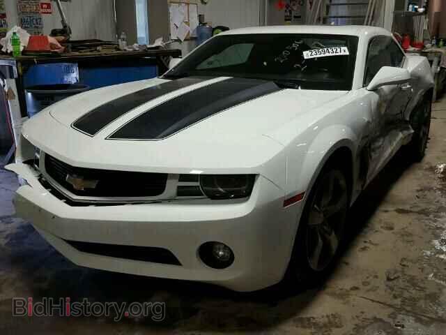 2012 CHEVROLET CAMARO - VIN: 2G1FC1E34C9209335 - Фото 2