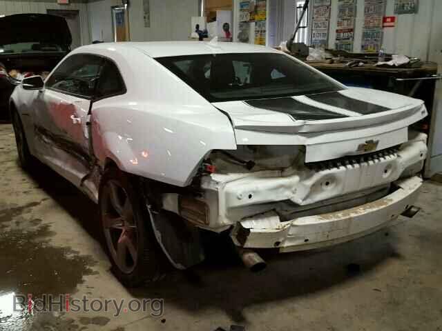 2012 CHEVROLET CAMARO - VIN: 2G1FC1E34C9209335 - Фото 3