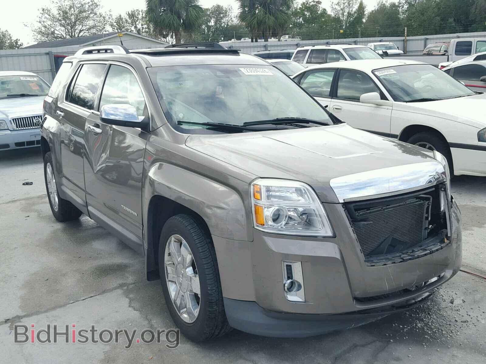 Фотография 2GKFLWE57C6340206 - GMC TERRAIN 2012