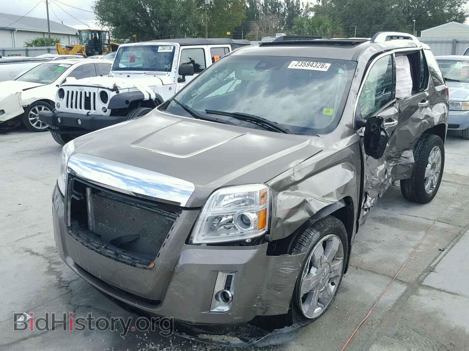 2012 GMC TERRAIN - VIN: 2GKFLWE57C6340206 - Фото 2