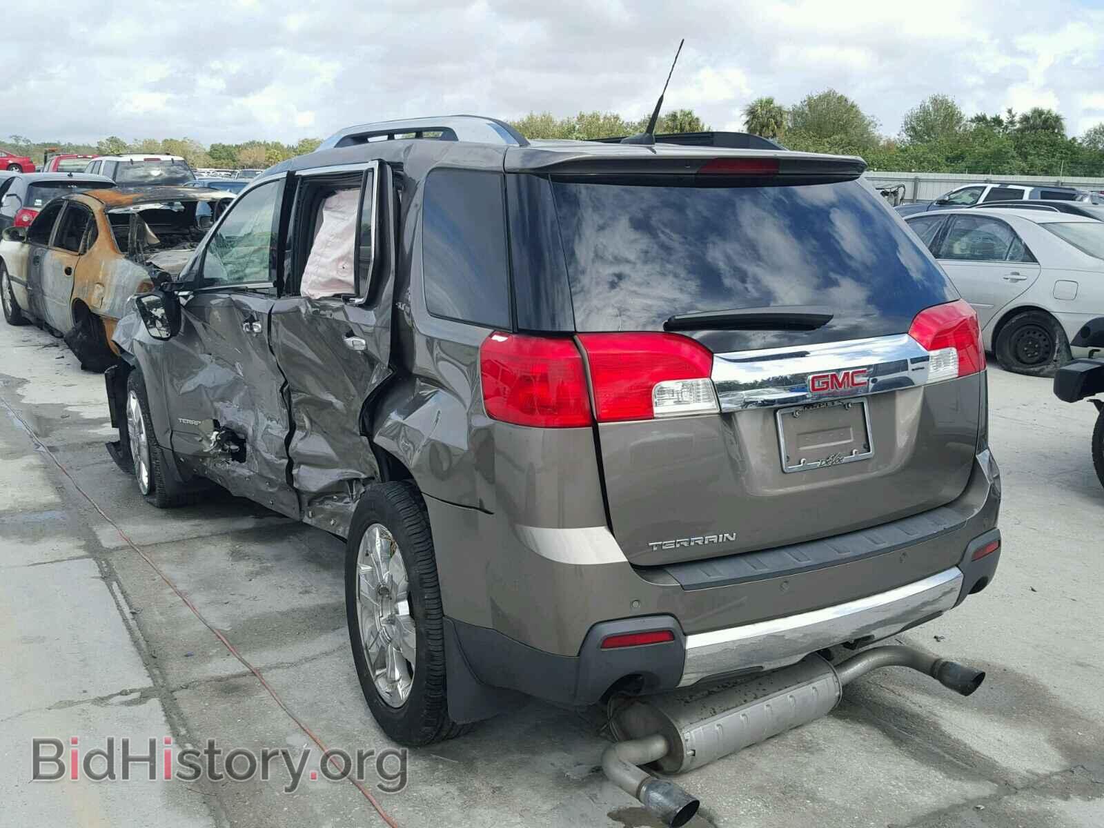 2012 GMC TERRAIN - VIN: 2GKFLWE57C6340206 - Фото 3