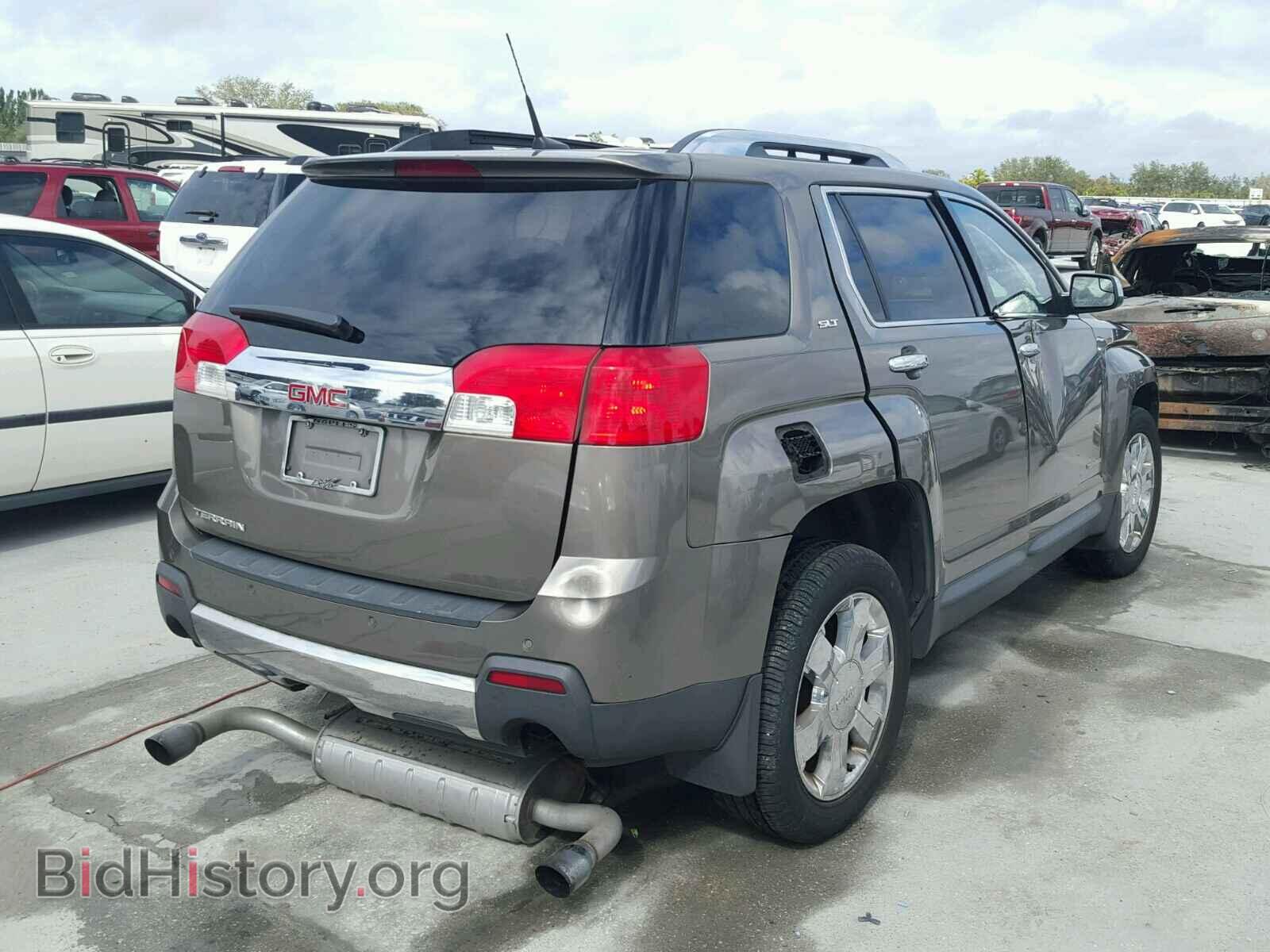 2012 GMC TERRAIN - VIN: 2GKFLWE57C6340206 - Фото 4