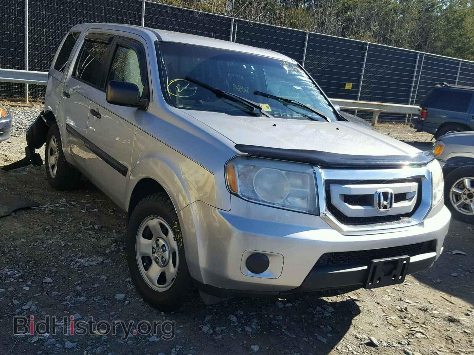 Photo 5FNYF3H23BB049240 - HONDA PILOT 2011