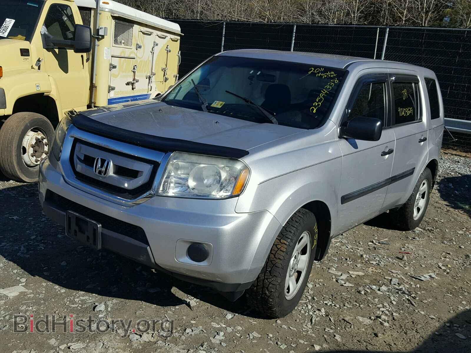 2011 HONDA PILOT - VIN: 5FNYF3H23BB049240 - Фото 2