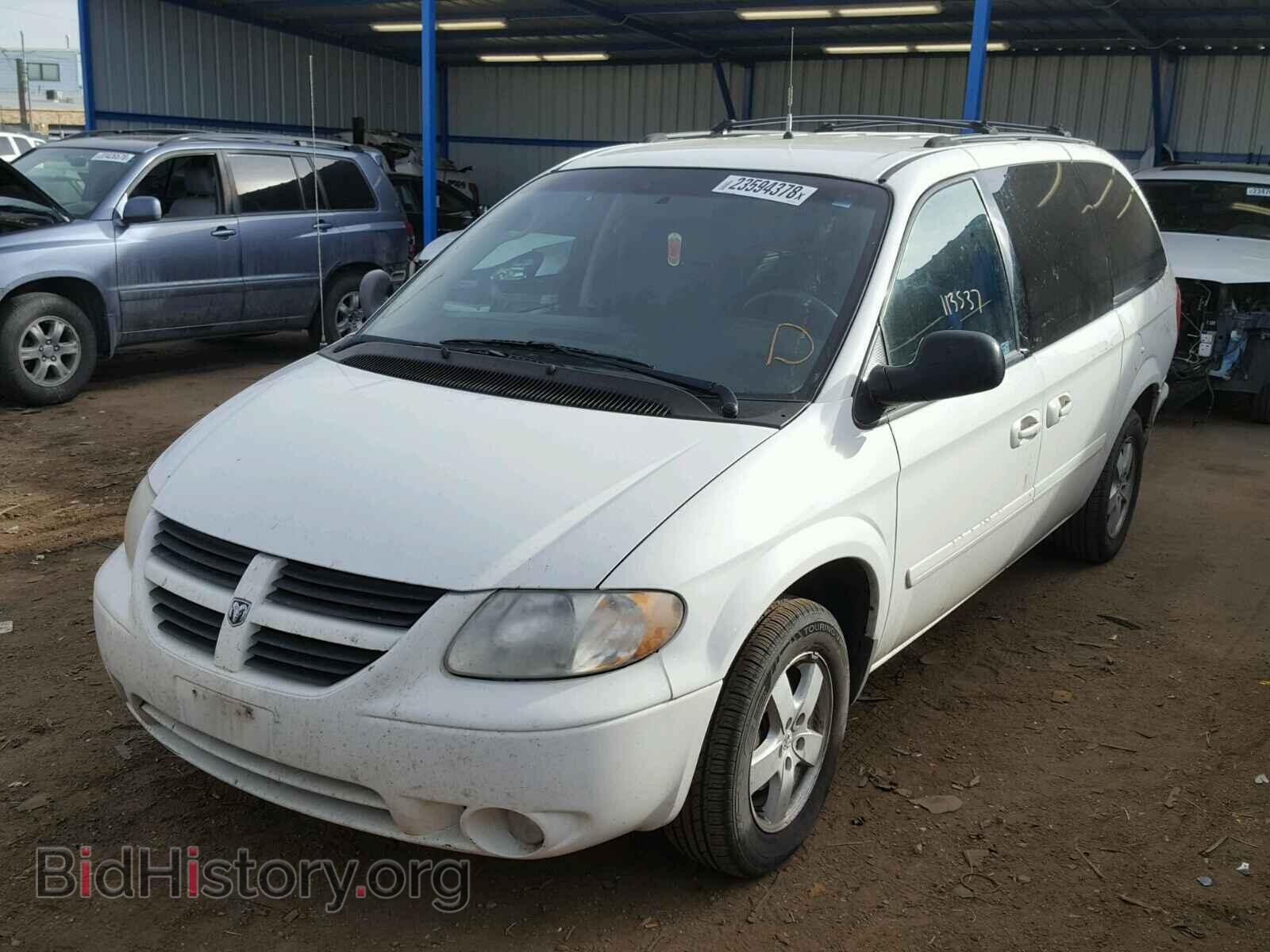 2006 DODGE CARAVAN - VIN: 2D4GP44L36R646110 - Фото 2