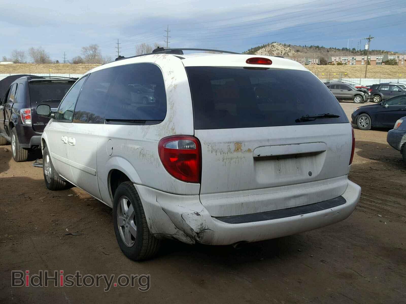 2006 DODGE CARAVAN - VIN: 2D4GP44L36R646110 - Фото 3