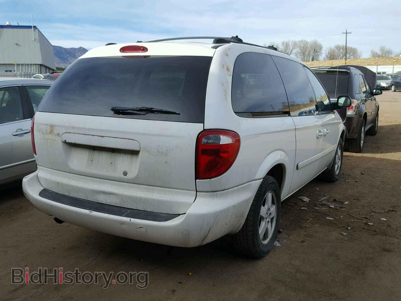 2006 DODGE CARAVAN - VIN: 2D4GP44L36R646110 - Фото 4
