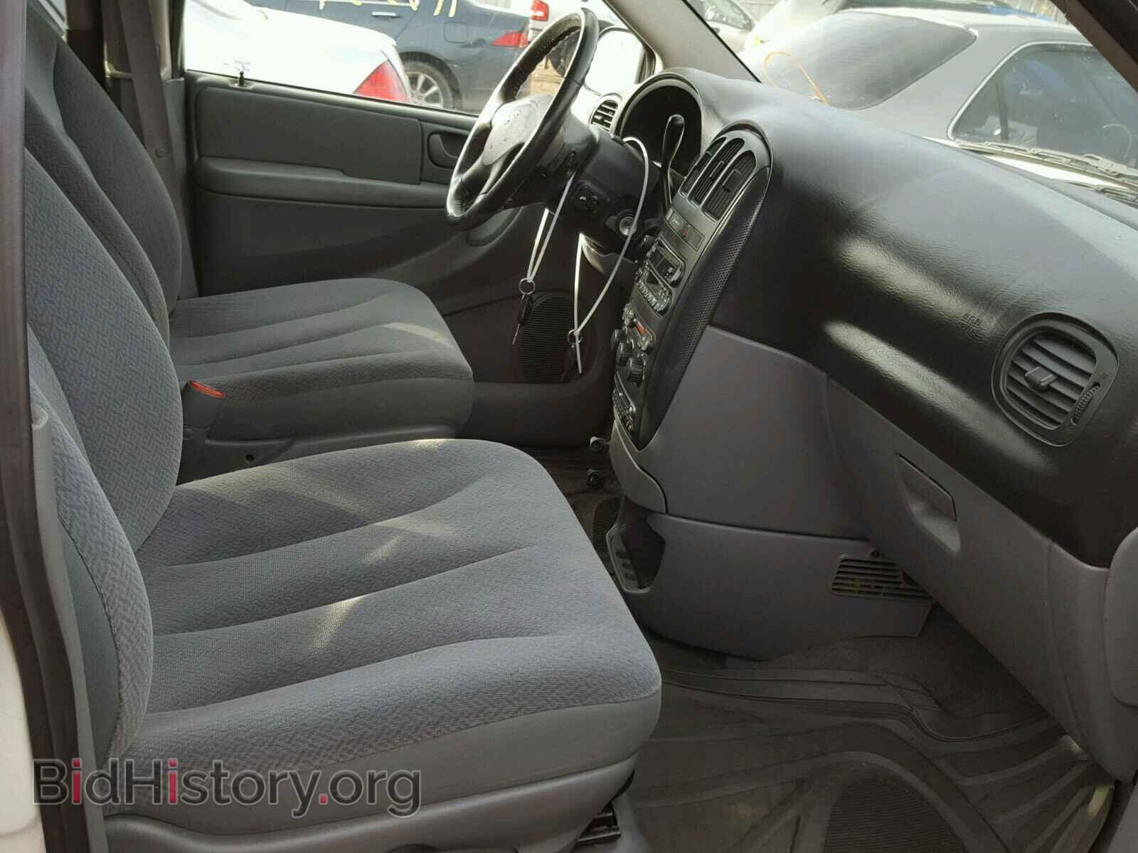 2006 DODGE CARAVAN - VIN: 2D4GP44L36R646110 - Фото 5