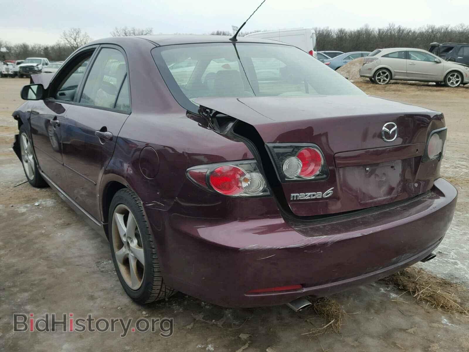 2007 MAZDA 6 - VIN: 1YVHP80CX75M62399 - Photo 3