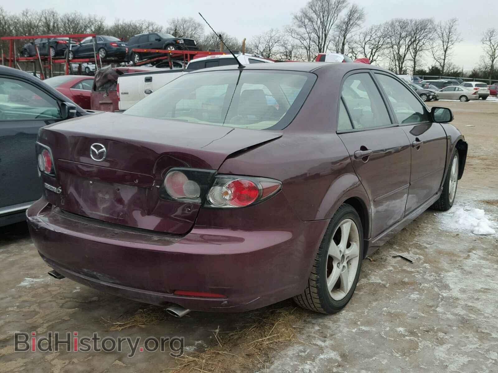 2007 MAZDA 6 - VIN: 1YVHP80CX75M62399 - Photo 4