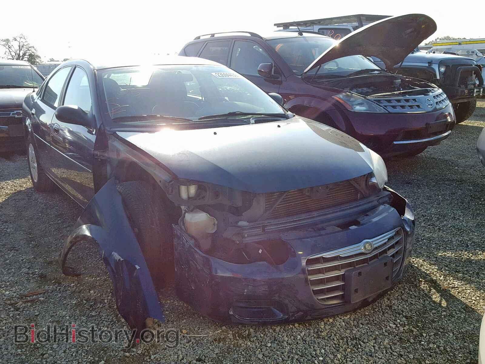 Photo 1C3EL46X76N282954 - CHRYSLER SEBRING 2006