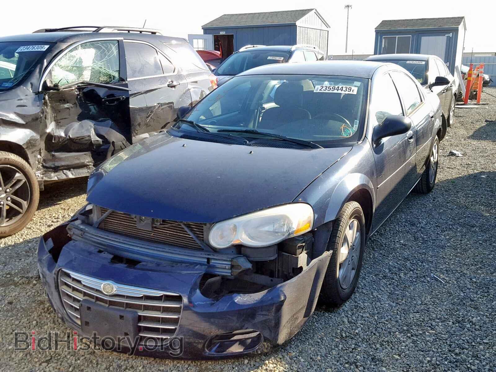 2006 CHRYSLER SEBRING - VIN: 1C3EL46X76N282954 - Photo 2