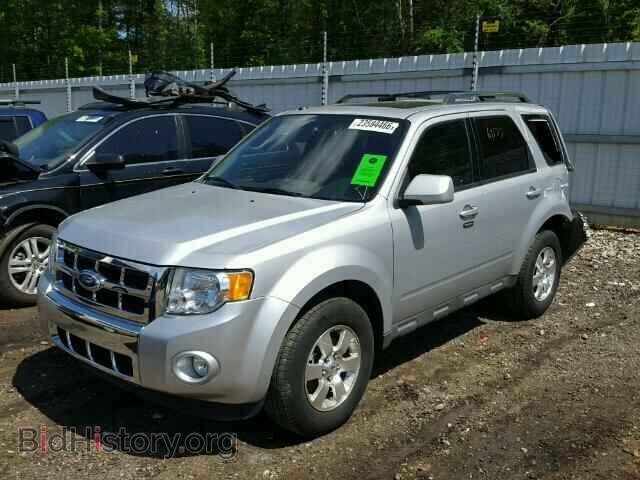 2011 FORD ESCAPE - VIN: 1FMCU0EG7BKB79065 - Фото 2