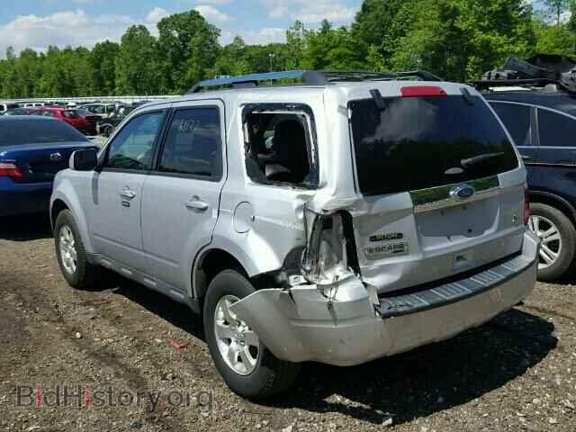 2011 FORD ESCAPE - VIN: 1FMCU0EG7BKB79065 - Фото 3