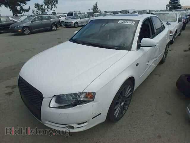 2005 AUDI A4 - VIN: WAUAF68E85A487078 - Фото 2