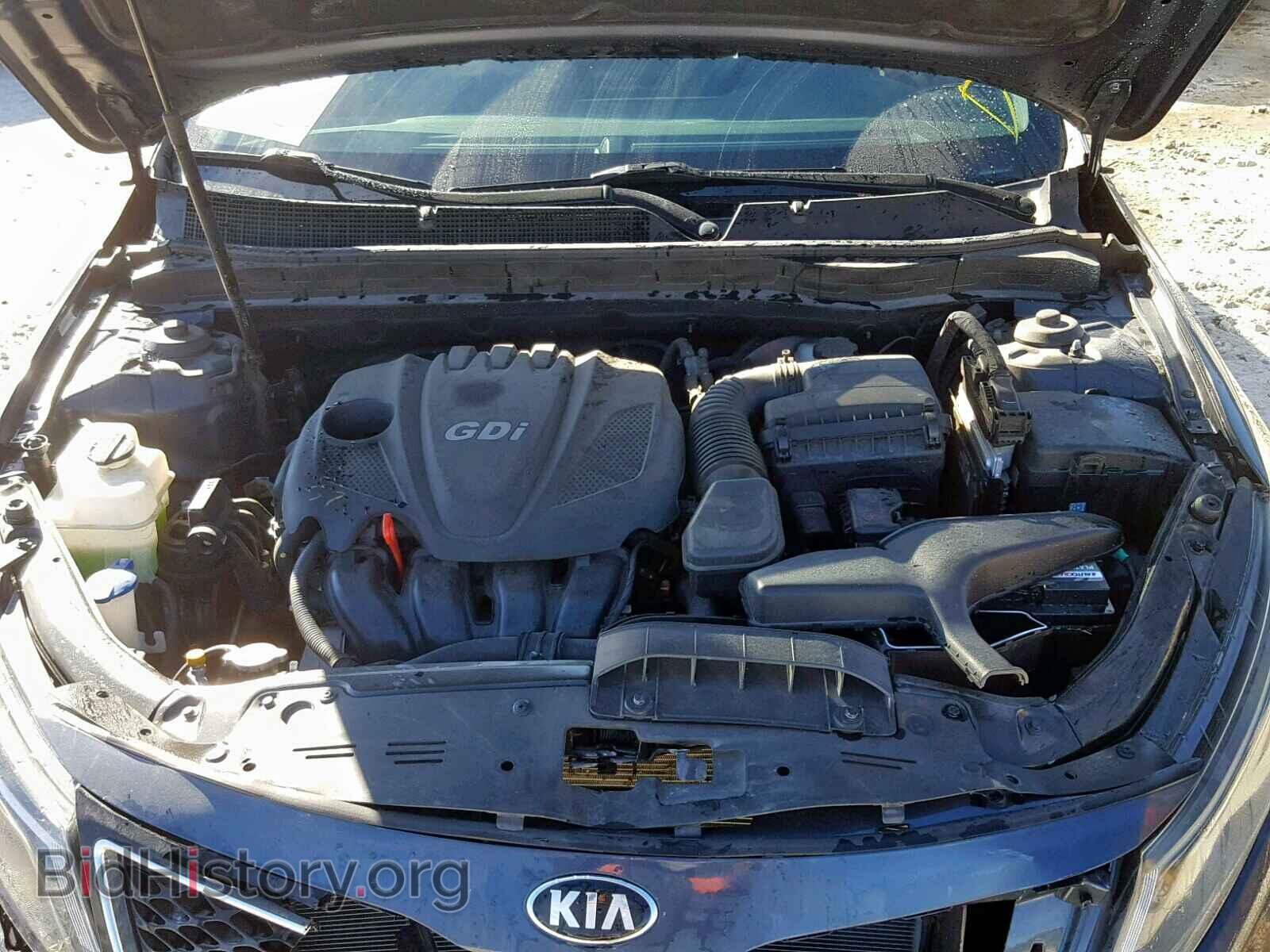 2015 KIA OPTIMA - VIN: 5XXGM4A78FG461900 - Фото 5