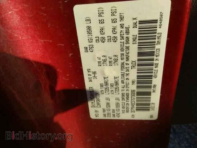 2007 DODGE RAM 3500 - VIN: 3D7MX49C57G736896 - Фото 10