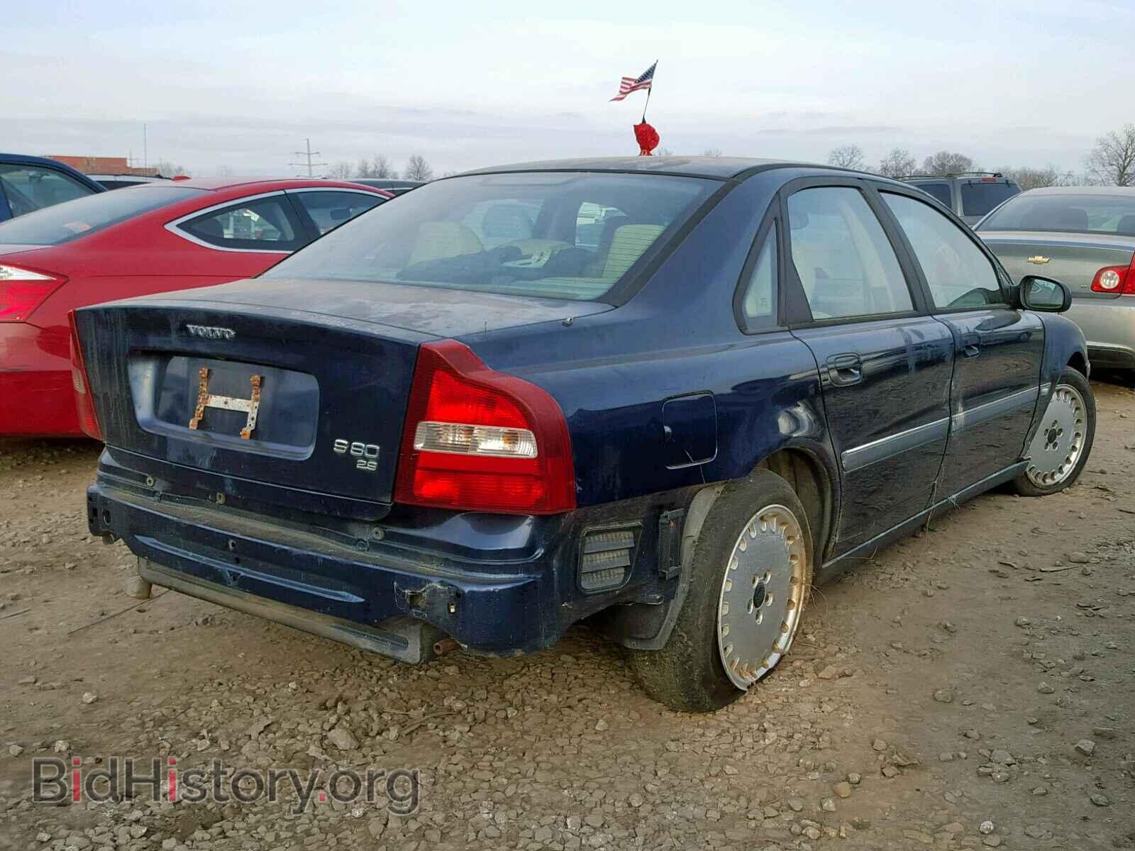 2001 VOLVO S80 - VIN: YV1TS94D711206253 - Фото 4