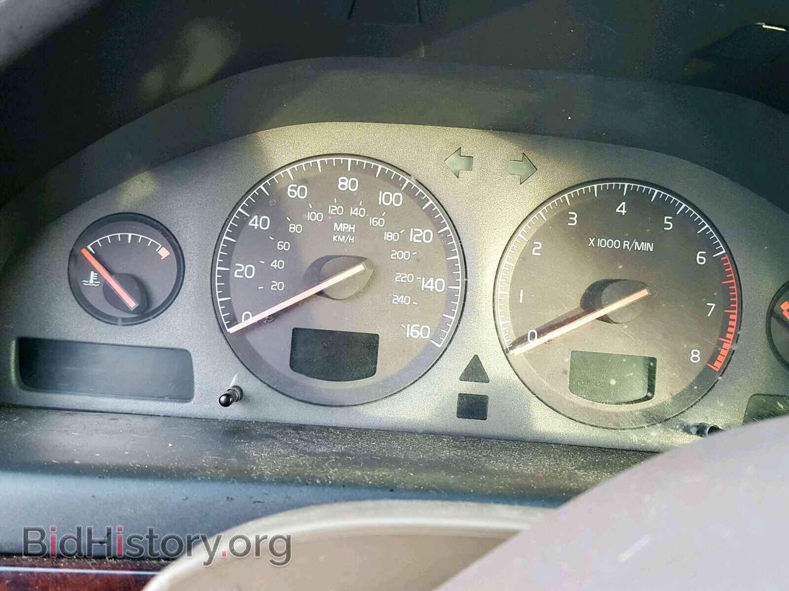 2001 VOLVO S80 - VIN: YV1TS94D711206253 - Фото 8