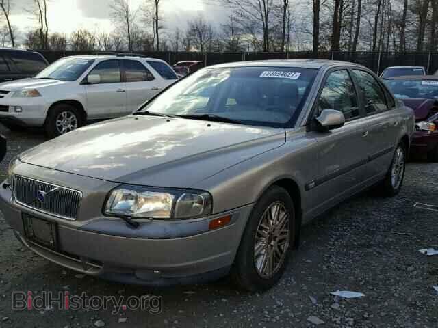 2001 VOLVO S80 - VIN: YV1TS90D711201740 - Фото 2