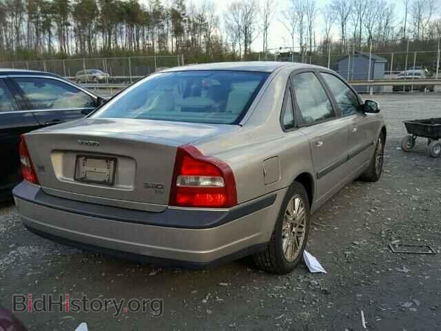 2001 VOLVO S80 - VIN: YV1TS90D711201740 - Фото 4