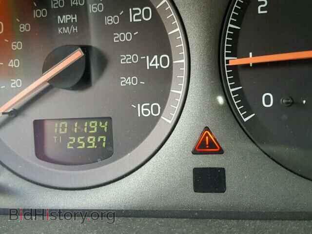 2001 VOLVO S80 - VIN: YV1TS90D711201740 - Фото 8