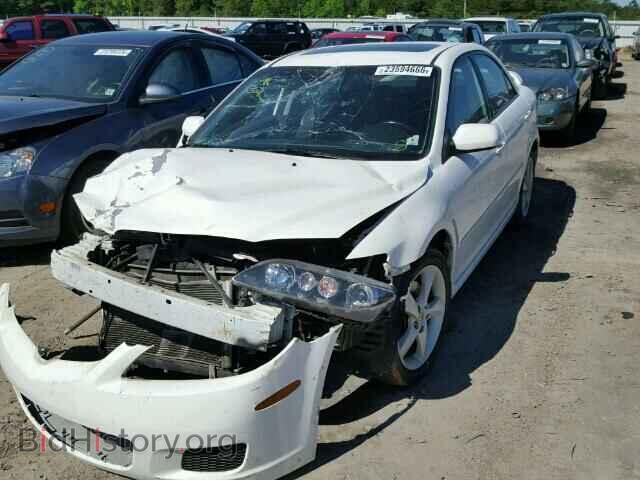 2007 MAZDA 6 - VIN: 1YVHP80C375M07373 - Фото 2