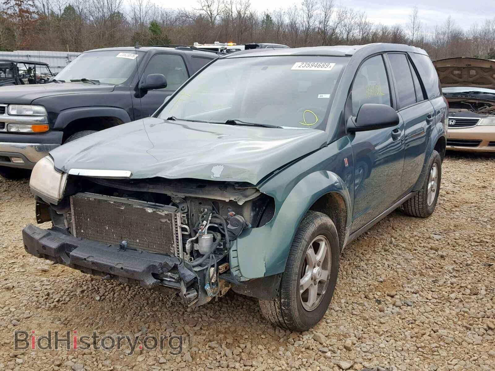 2006 SATURN VUE - VIN: 5GZCZ33D46S875869 - Фото 2