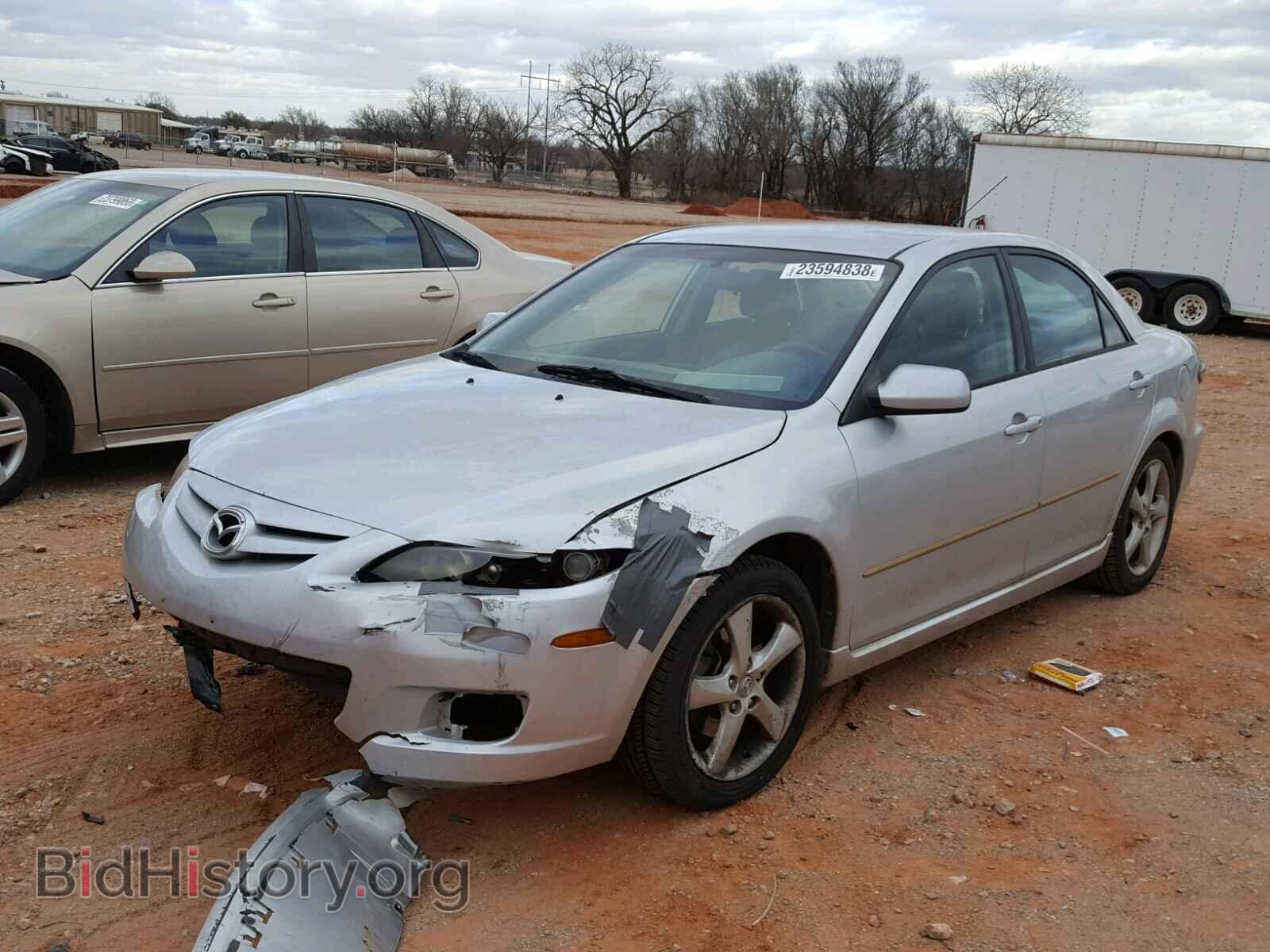 2008 MAZDA 6 - VIN: 1YVHP80CX85M34006 - Фото 2