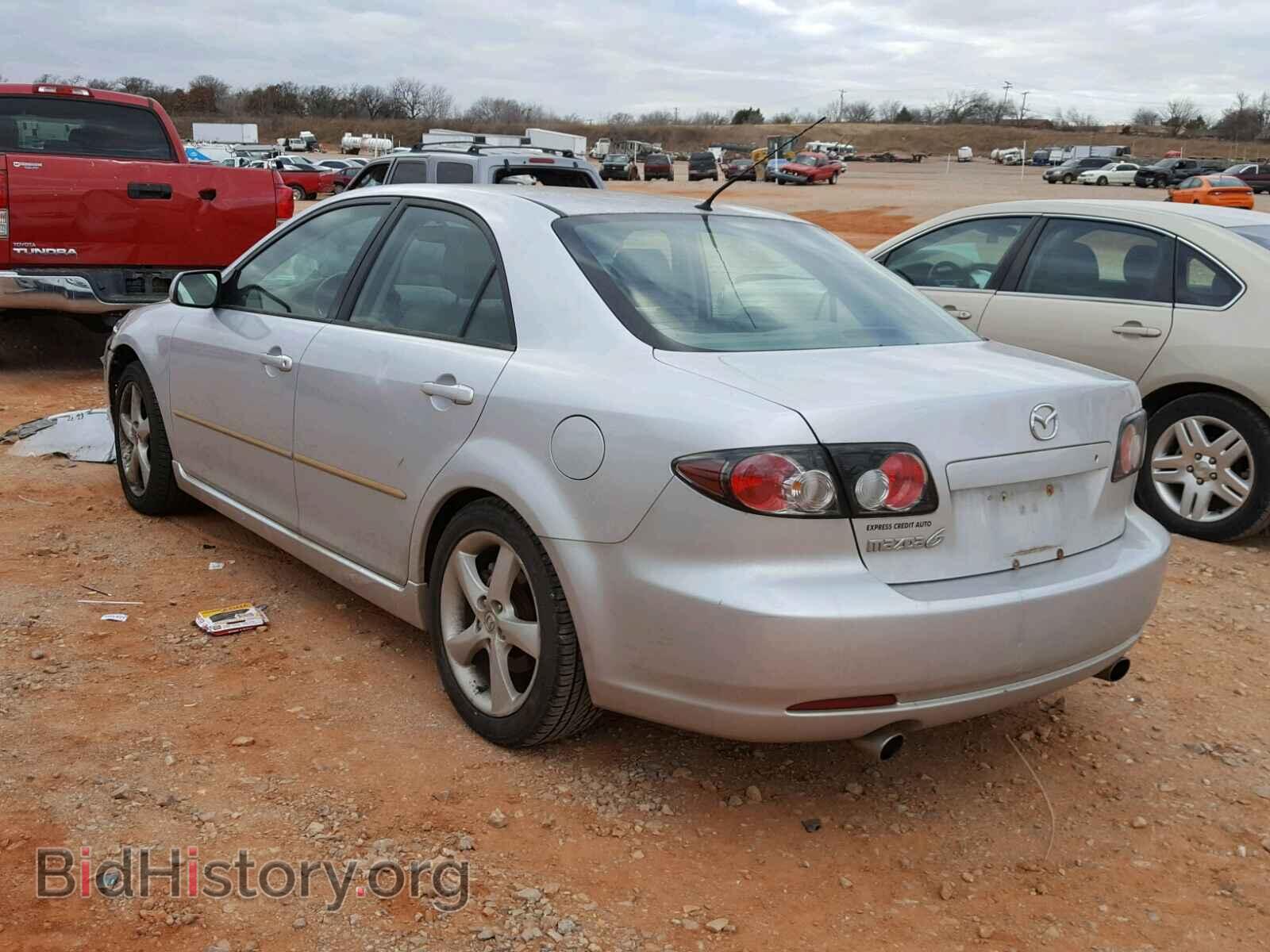 2008 MAZDA 6 - VIN: 1YVHP80CX85M34006 - Фото 3
