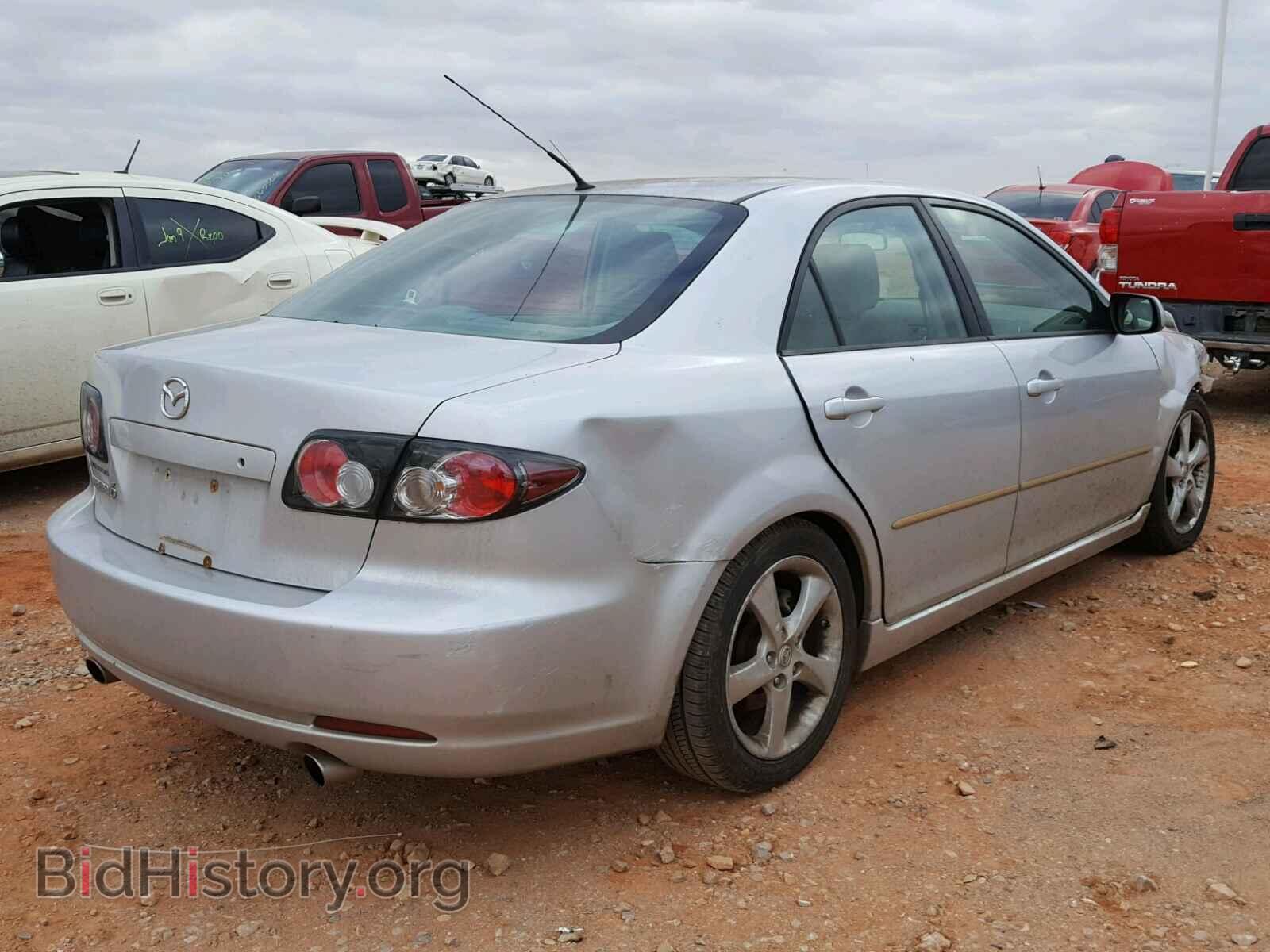 2008 MAZDA 6 - VIN: 1YVHP80CX85M34006 - Фото 4