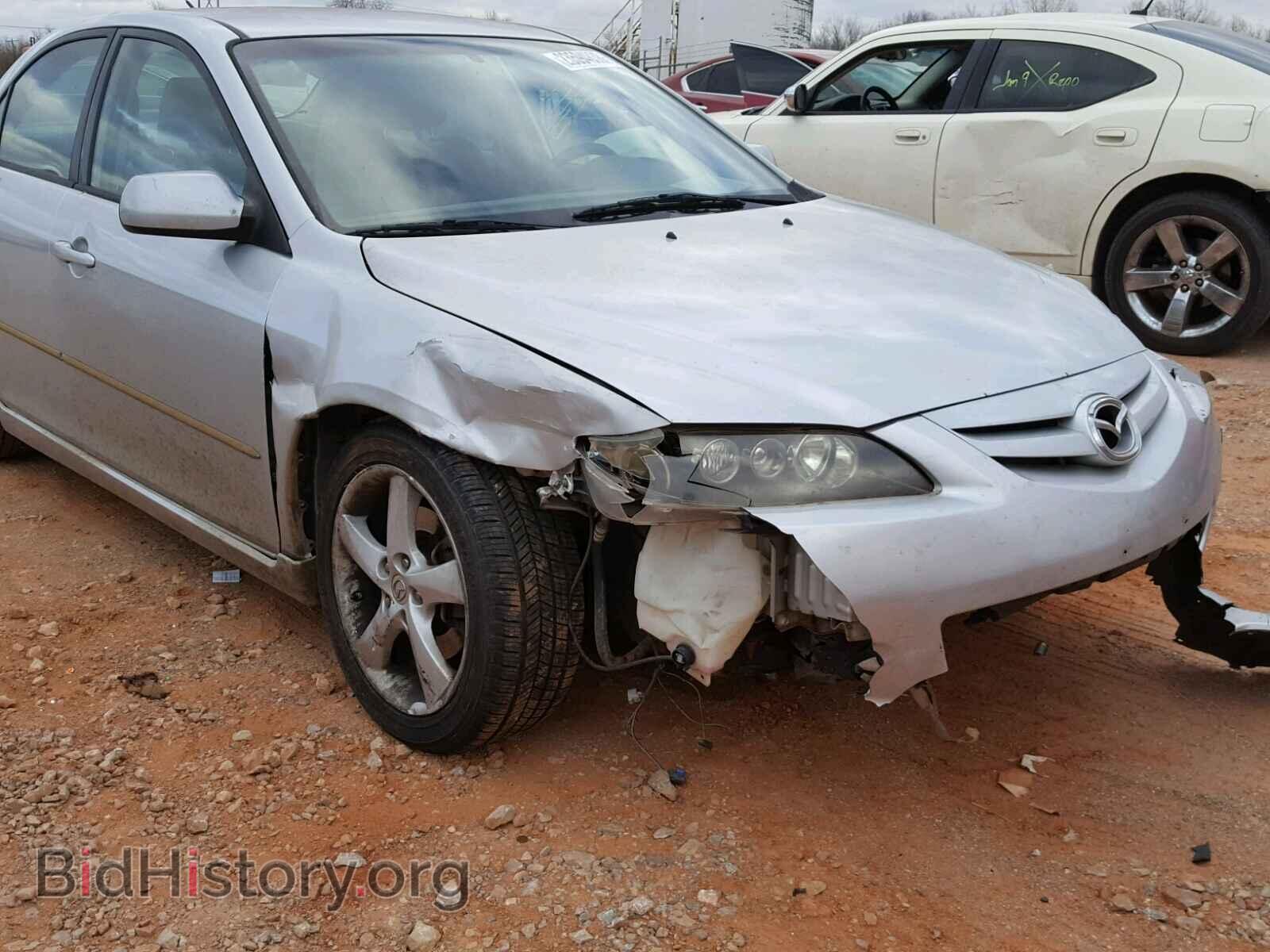 2008 MAZDA 6 - VIN: 1YVHP80CX85M34006 - Фото 9