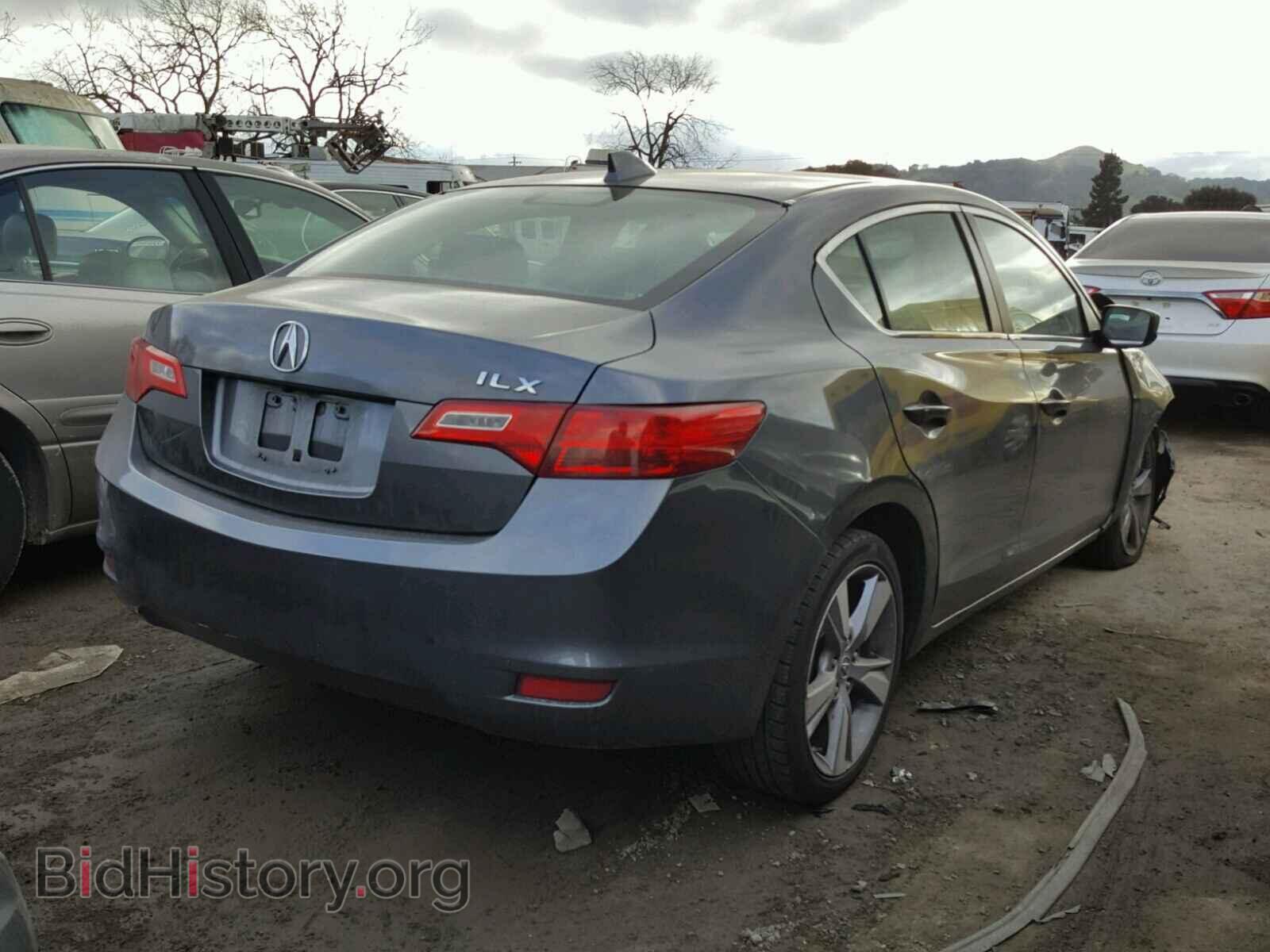 2013 ACURA ILX - VIN: 19VDE1F58DE016514 - Фото 4