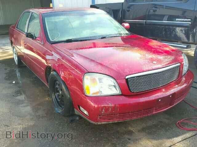 Photo 1G6KD54Y9YU228287 - CADILLAC DEVILLE 2000