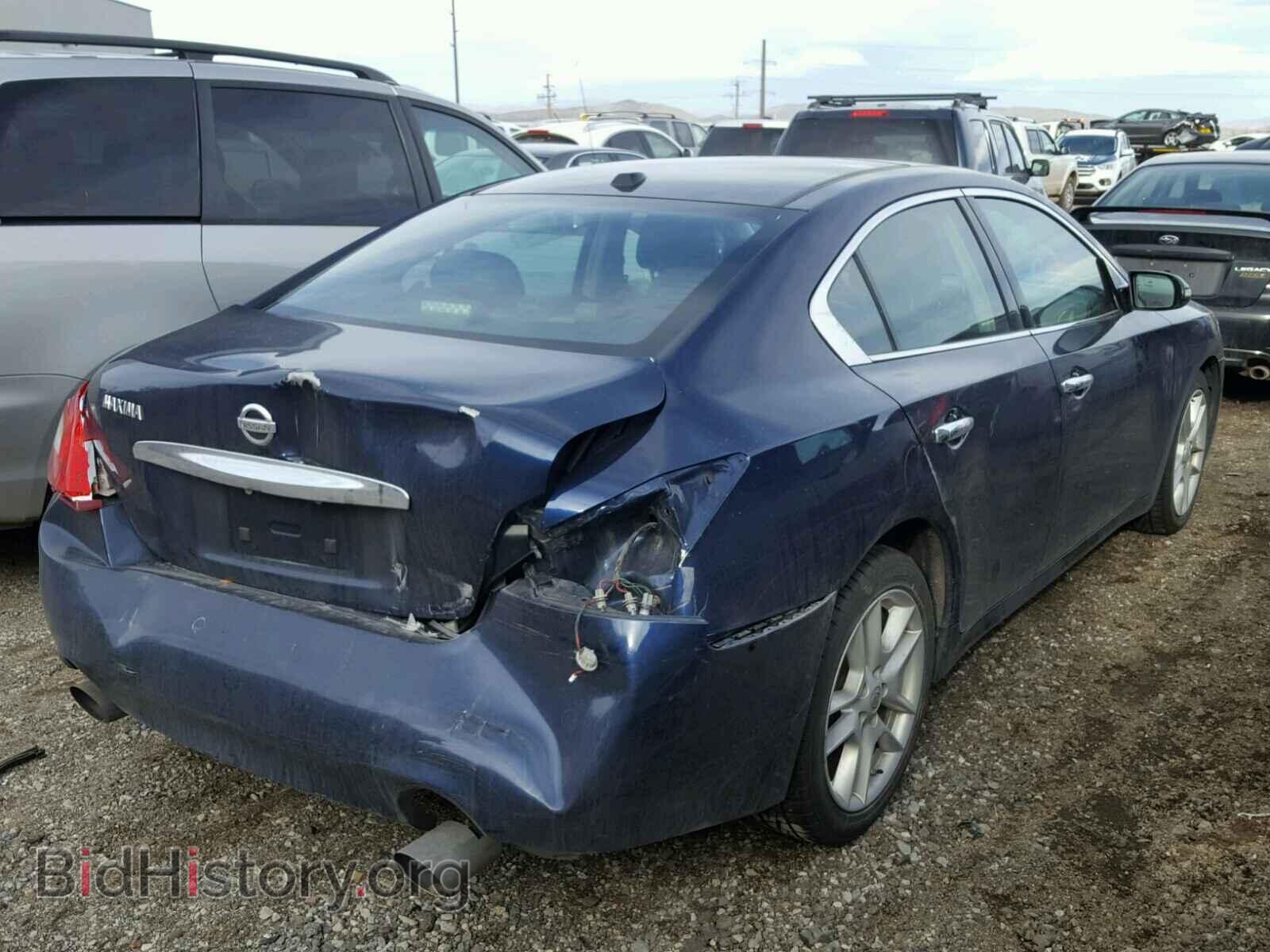 2010 NISSAN MAXIMA S - VIN: 1N4AA5AP6AC856922 - Фото 4